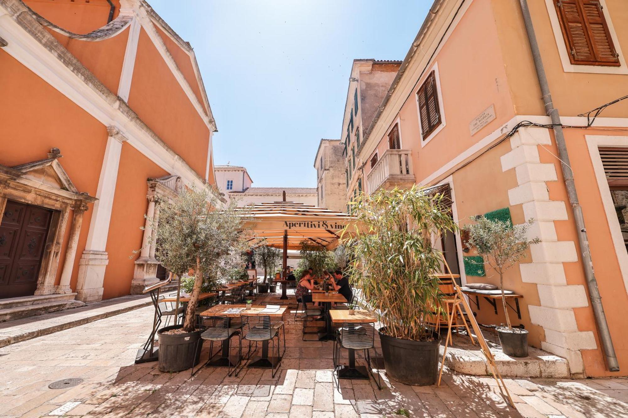 M&D Old Town Zadar Luxury Apartment Eksteriør billede