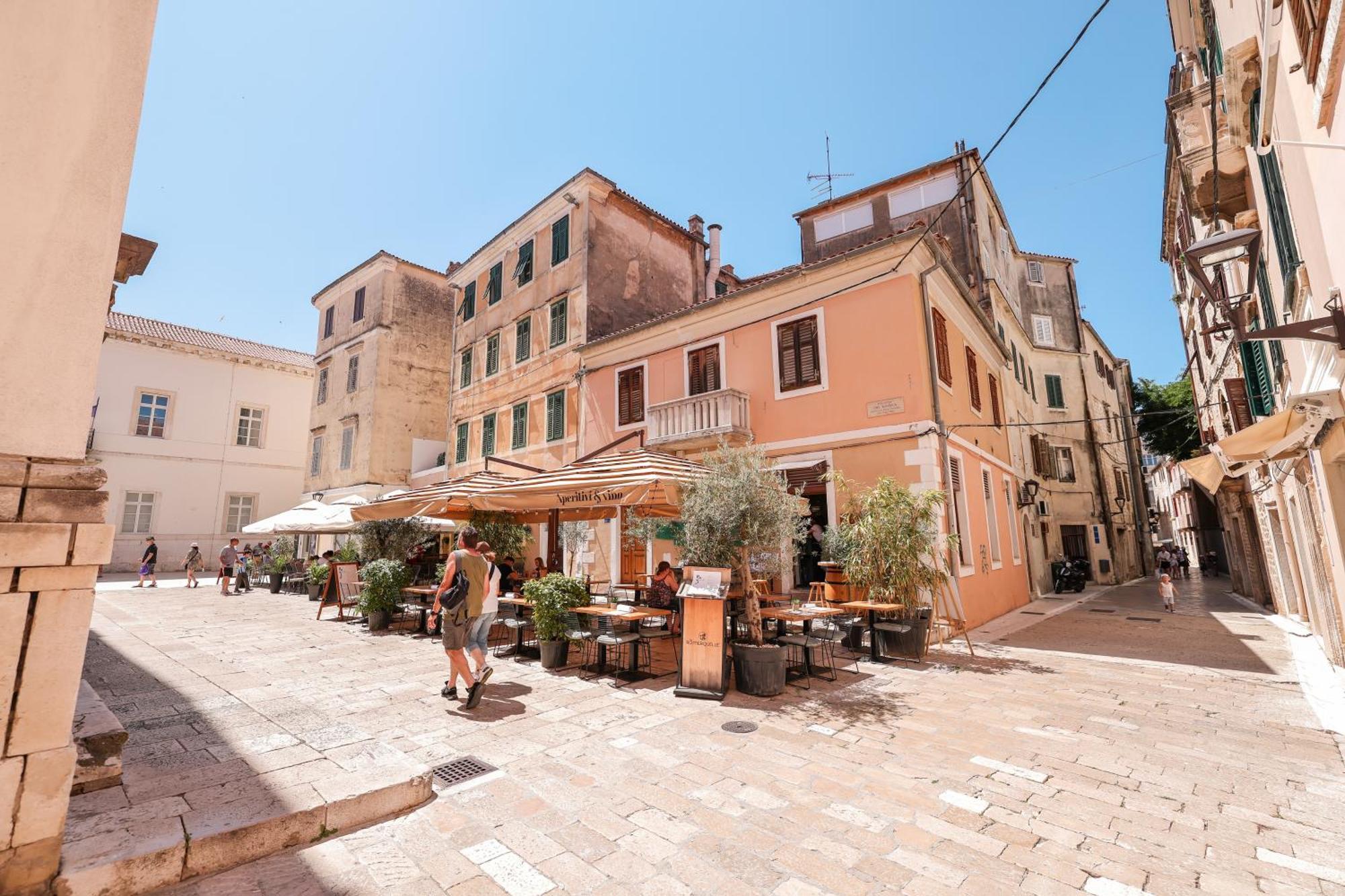M&D Old Town Zadar Luxury Apartment Eksteriør billede