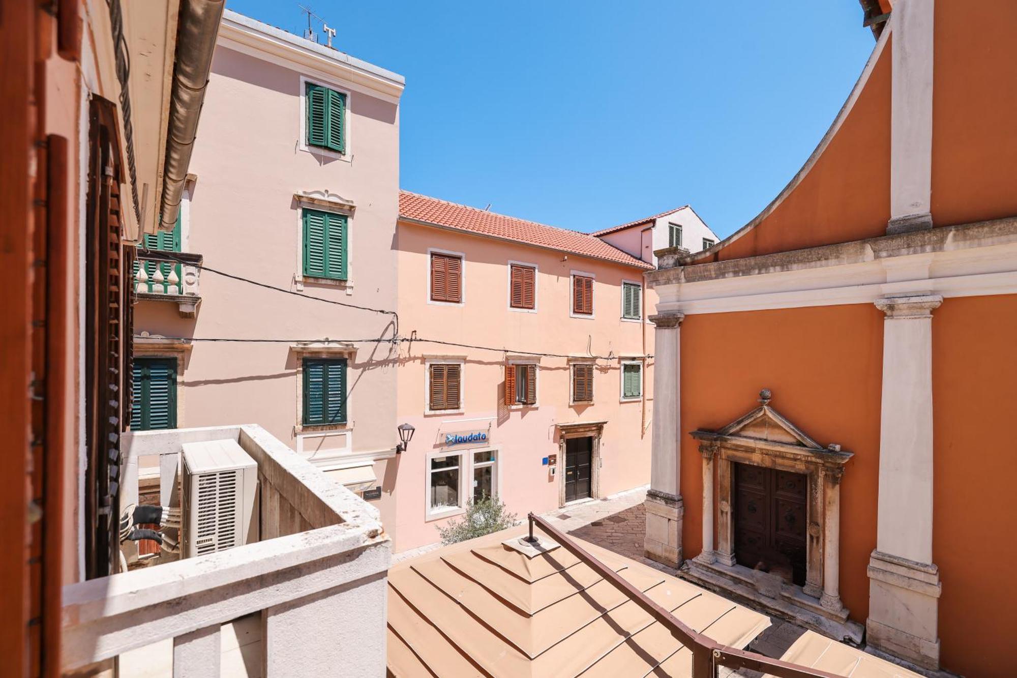 M&D Old Town Zadar Luxury Apartment Eksteriør billede