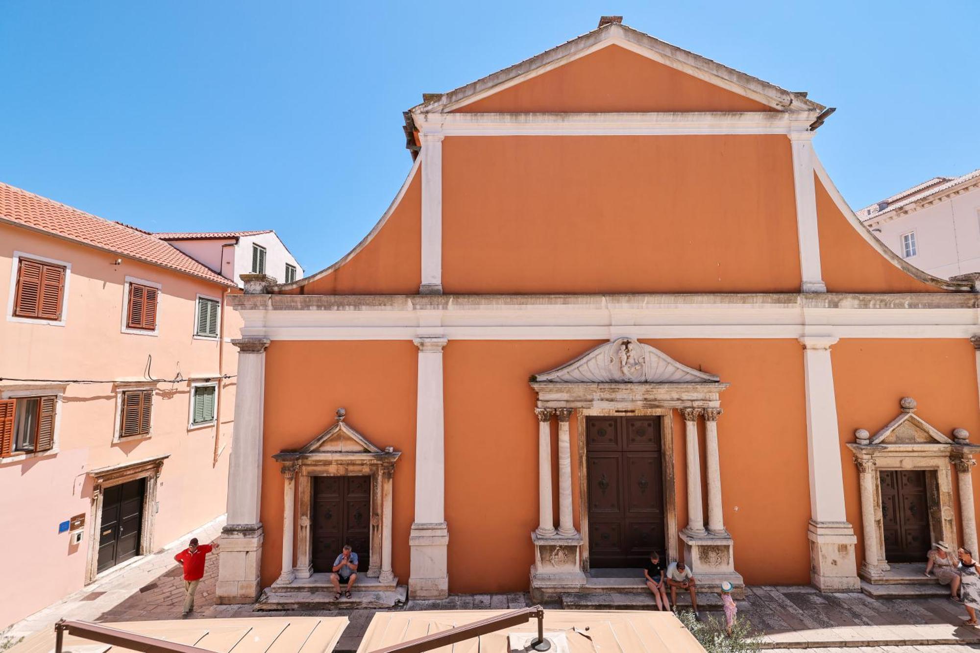 M&D Old Town Zadar Luxury Apartment Eksteriør billede
