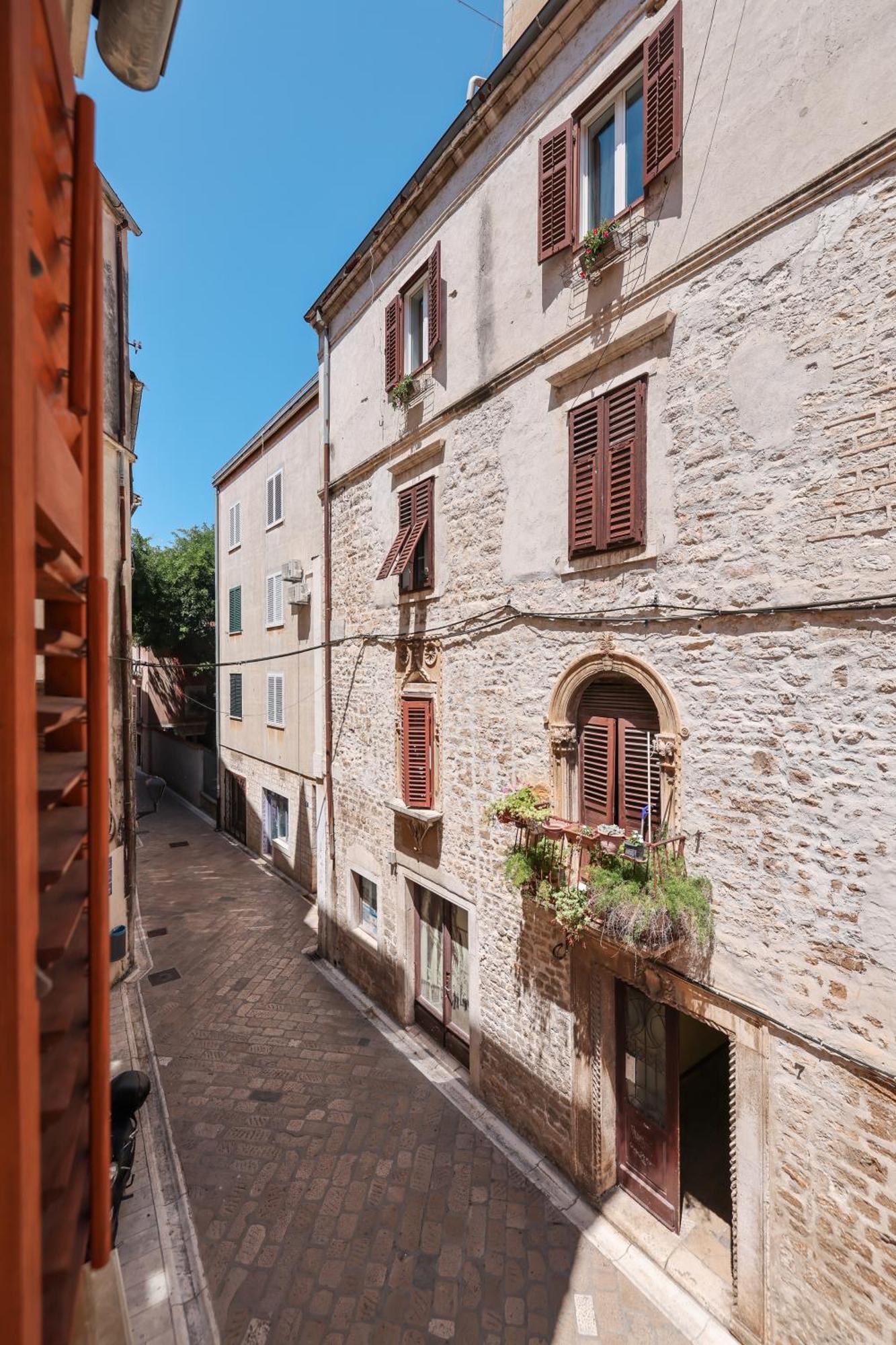 M&D Old Town Zadar Luxury Apartment Eksteriør billede